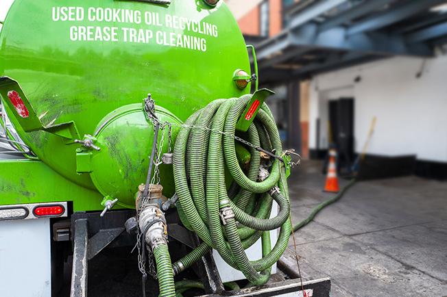 employees at Grease Trap Cleaning of Keller